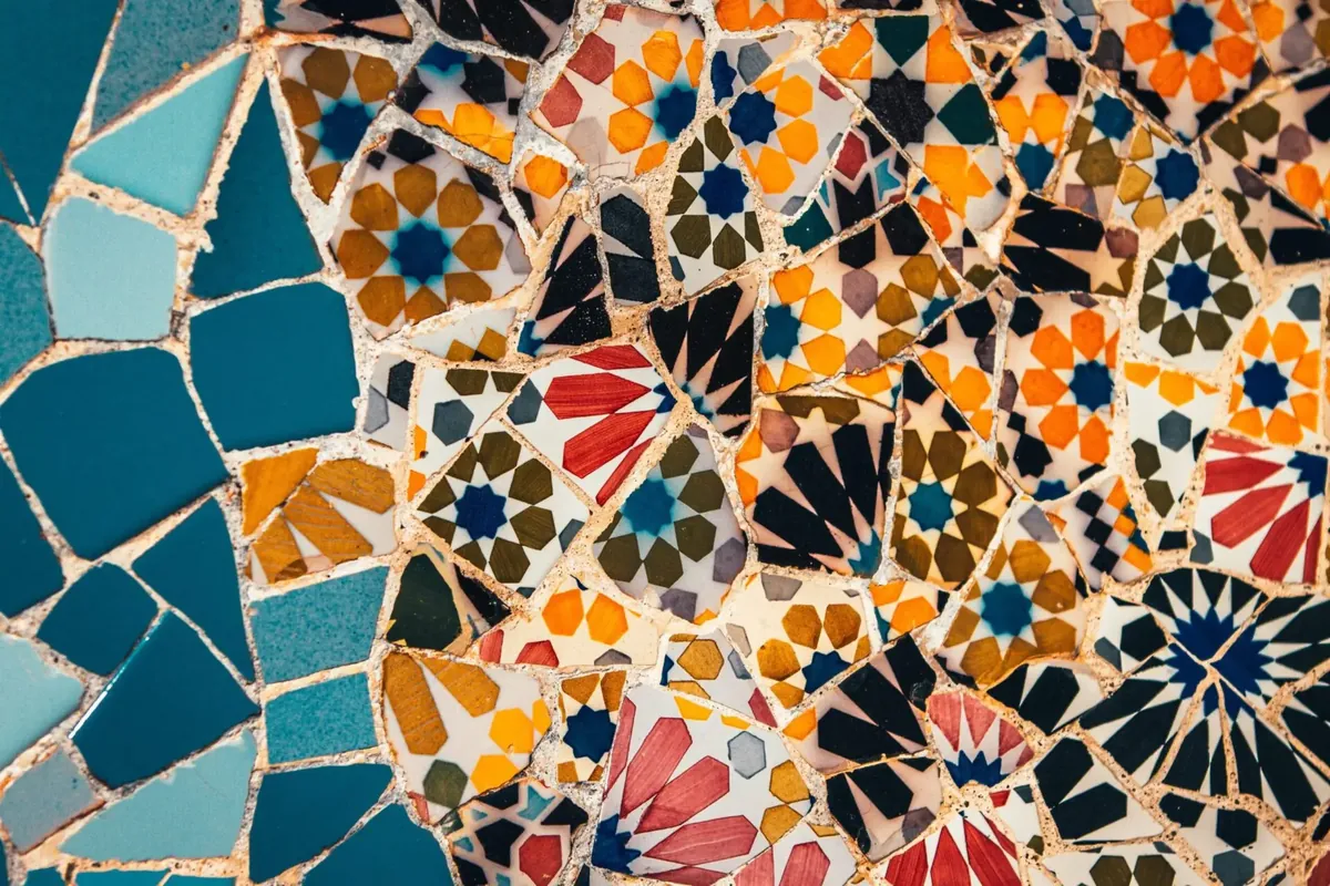 Barcelona rooftops