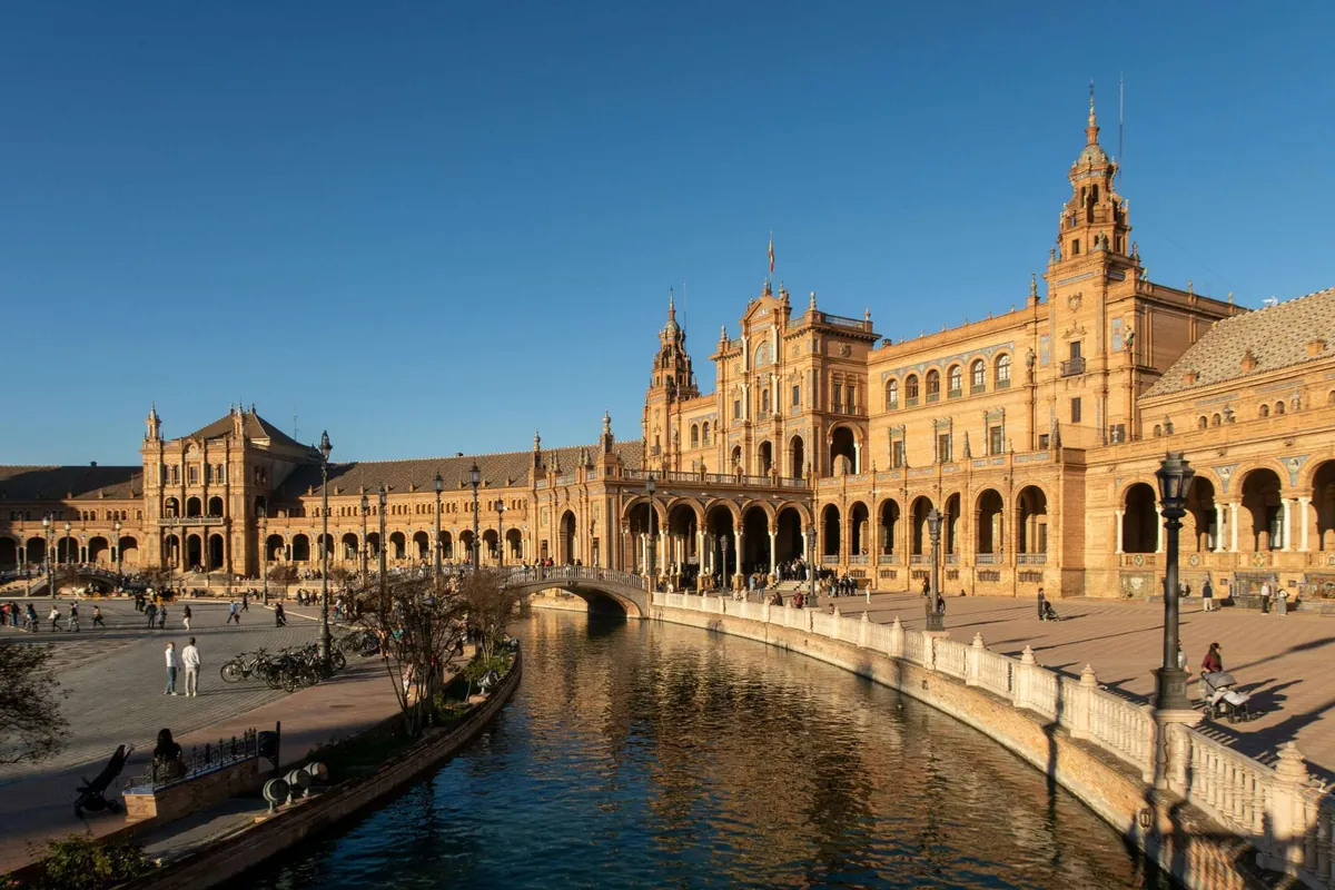 Seville plaza